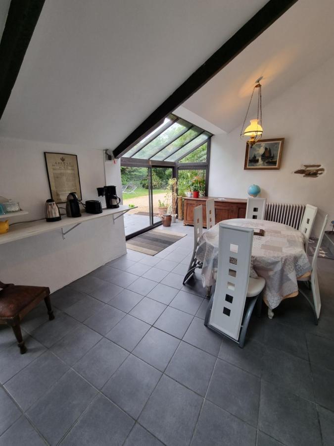 Chambre Matisse - Closeries Du Golfe Theix Exteriér fotografie